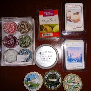 Wax Melts, Tarts and Tealights